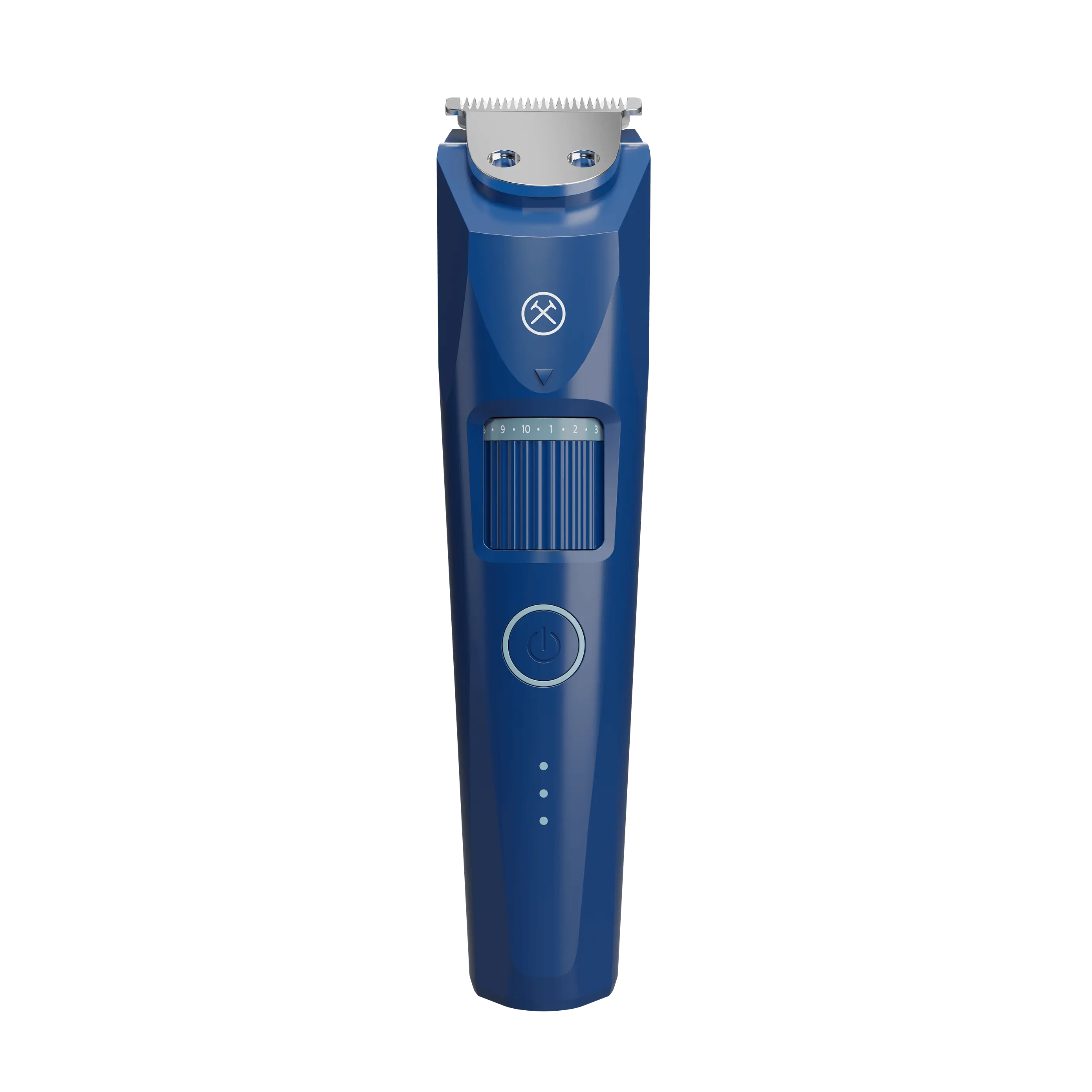 Dollar Shave Club Cordless Waterproof Beard Trimmer with Adjustable Guards, Stainless Steel Blades, USB-C Charging