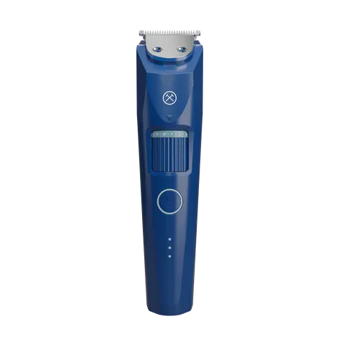 Dollar Shave Club Cordless Waterproof Beard Trimmer with Adjustable Guards, Stainless Steel Blades, USB-C Charging