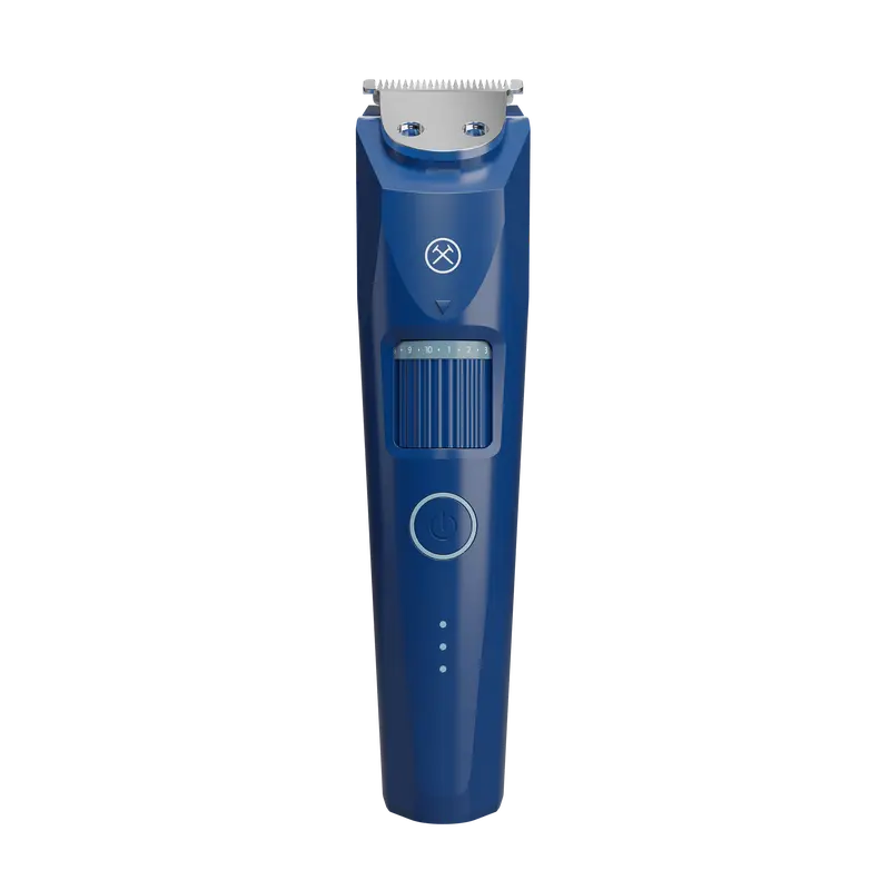 Dollar Shave Club Cordless Waterproof Beard Trimmer with Adjustable Guards, Stainless Steel Blades, USB-C Charging