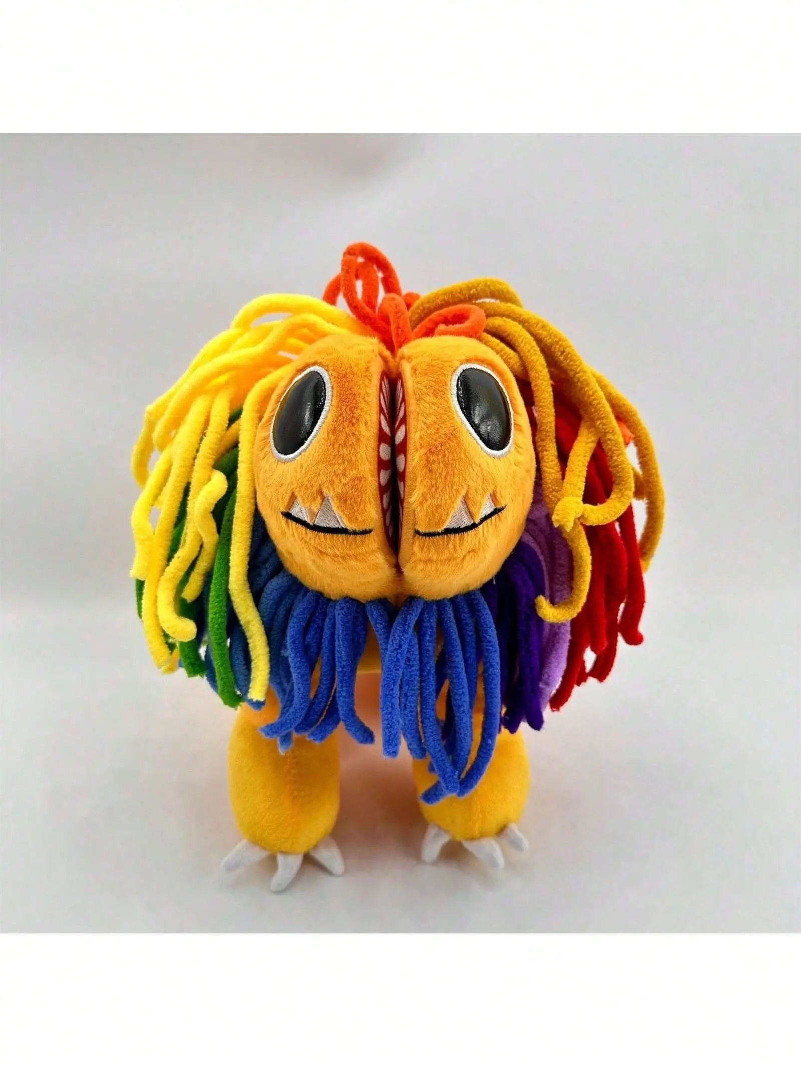12 Inch New Nightmare Critters Plush, Chapter 4 Plushies, Yarnaby, Doey, Pianosaurus, Realistic Cute Soft Stuffed Animal Doll, Game Fans Gift