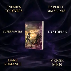 *Signed Copy* Weightless: A Dark Superpowered MM Romance