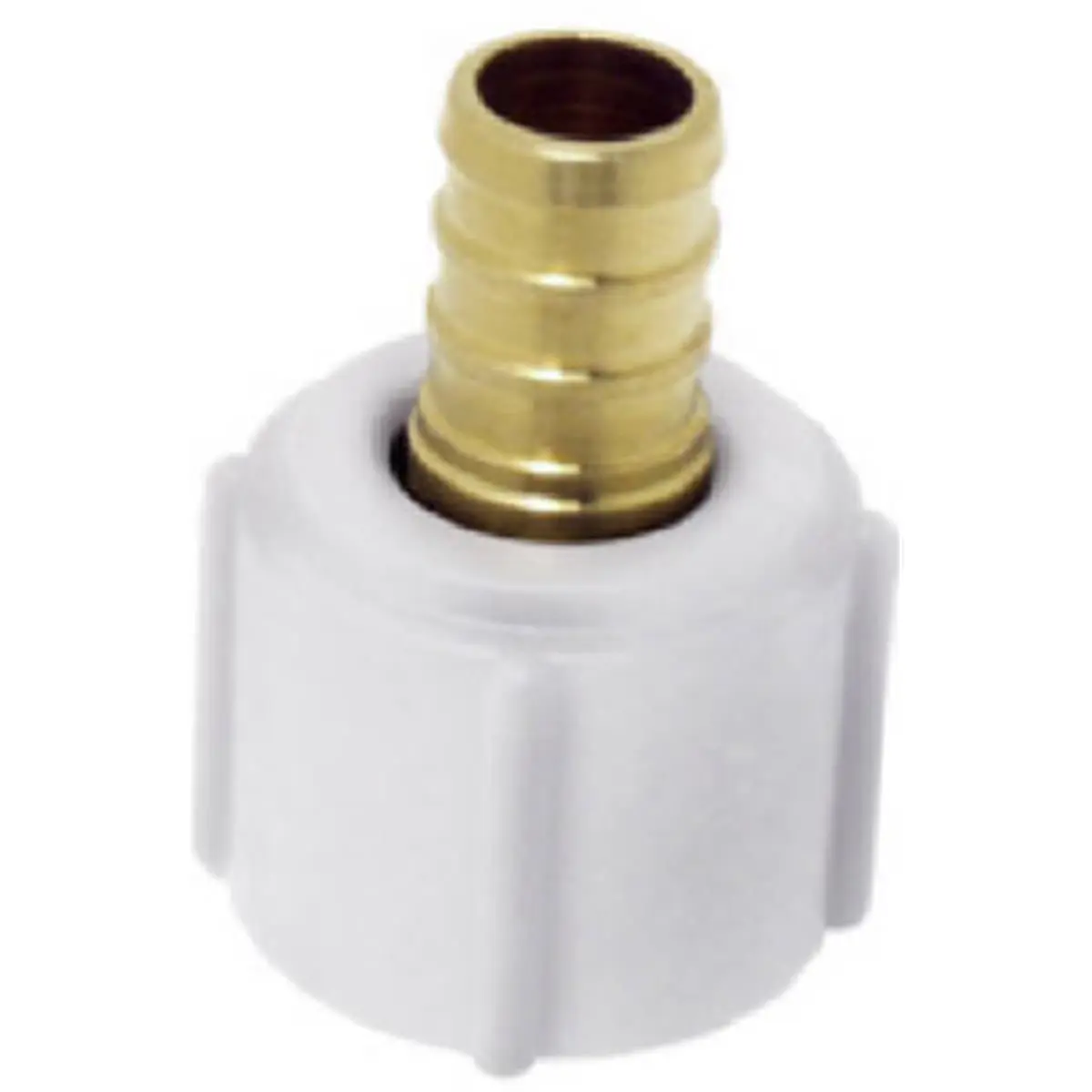 212 MAIN Cash Acme Sharkbite 137589 Brass Straight Swivel Adapter Fitting - 0.5x0.5 in. Brass Body, Budget-Friendly Household Appliance Parts, Accessories to Enhance and Maintain Appliances