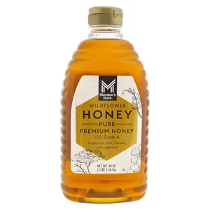 Pure Premium Honey, 48 oz - Sweet and Delicious Honey for Everyday Use - Flavor
