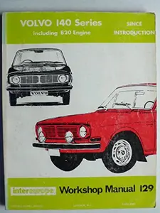 USED-Volvo 140 Series and B20 Engine Workshop Manual, to 1970 by Peter Russek (Paperback)