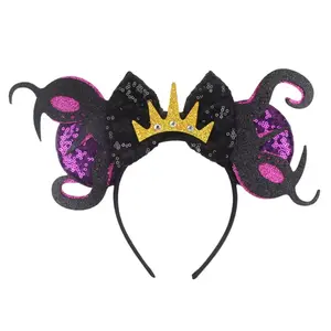 Evil Sea Witch Tentacles - Halloween Headband Mouse Ears