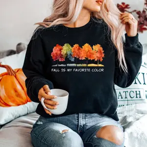 Fall Tree Sweatshirt, Autumn Tree Line Shirt, Thanksgiving Shirt, Fall Autumn Women's Shirt, Trendy Bestseller Comfort Fall Shirt, Fall Vibes Shirt, Happy Fall Y'all Shirt, Pumpkin Shirt, Fall Shirts Top Womenswear