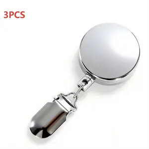 3PCS Multifunctional Expandable Hook Kitchen Towel Hanging Rope, Automatic Bounce Back Extendable Hook, No Drilling Bath Towel Fixed Hook