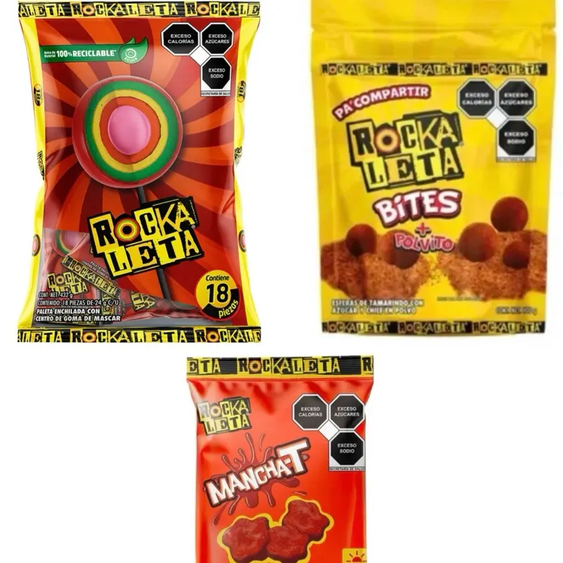 Rocka Leta Peleta y Bites con polvito y Mancha-t