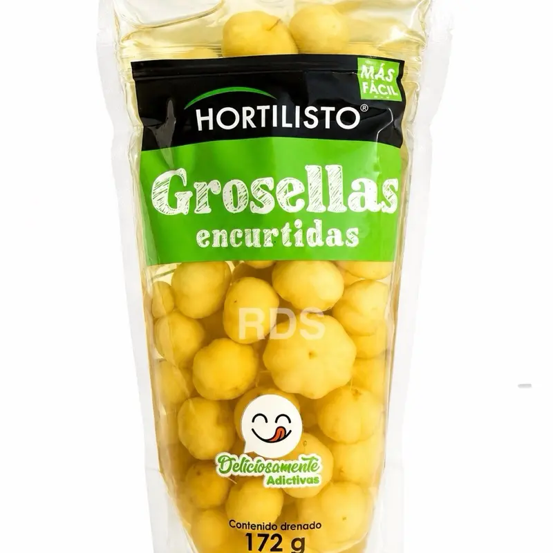 Hortilisto grosellas encurtidas | saladitas 280g