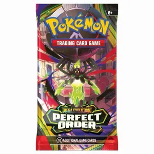 Perfect Order Pokemon Booster Pack