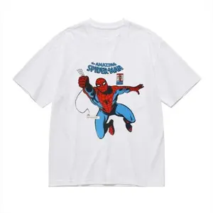 Marvel Spider-Man Tee - Classic Iconic Design Comfortable Wear Versatile Style Official Merchandise Perfect Gift for Fans - Menswear