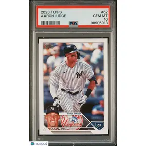 Aaron Judge 2023 Topps #62 PSA 10