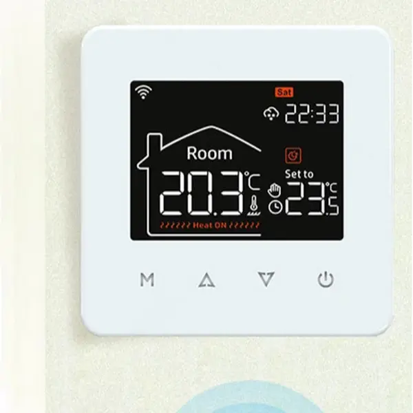 Smart WiFi Thermostat Controller Smart WiFi Thermostat Controller