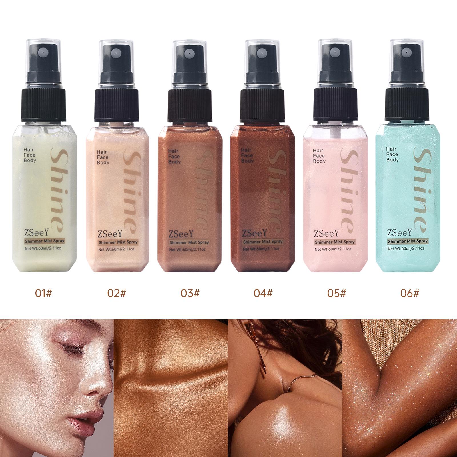 2000 plus bough ZSeeY Shimmer Mist Spray Multi Purpose Shimmer Spray for Face Body Hair Collarbone Diamond Glow Finish Lightweight Long Lasting Easy Makeup Eyeshadow Matte Monochrome Silky Cosmetic Blend Powder shaped lipstick flawless sample women 2000 plus bough ZSeeY Shimmer Mist Spray Multi Purpose Shimmer Spray for Face Body Hair Collarbone Diamond Glow Finish Lightweight Long Lasting Easy Makeup Eyeshadow Matte Monochrome Silky Cosmetic Blend Powder shaped lipstick flawless sample women