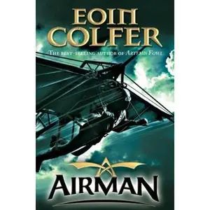 USED Book - Airman by Eoin Colfer (Hardcover) - english