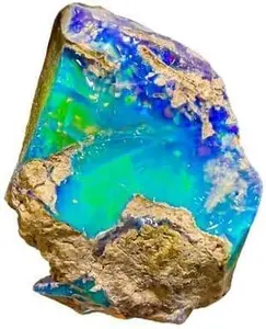 Opal Rough 13.8 Cts Natural Mix Ethiopian Raw Crystal Rock Gemstone for Jewelry Making, Wire Wrapping, DIY, Healing Rings Crystals, Pendants Gift