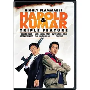 Harold & Kumar Go to White Castle / Harold &  [DVD Video Disc] 3 Pack