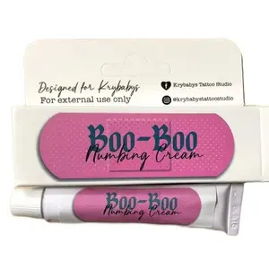 Boo Boo Numbing Cream Quick-Acting Tattoo