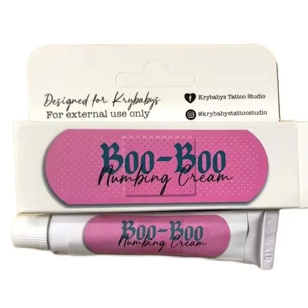 Boo Boo Numbing Cream Quick-Acting Tattoo