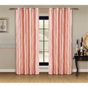 Dolce Mela DMC460 Dolce Mela DMC460 Window Treatments Damask Drapes Capri Curtain Panels