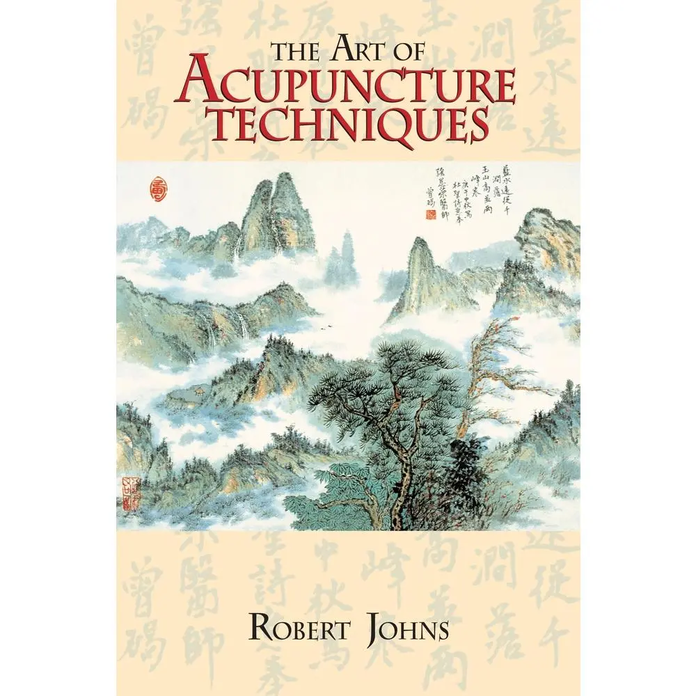 USED Book - The Art of Acupuncture Techniques by Johns, Robert (Paperback) - english