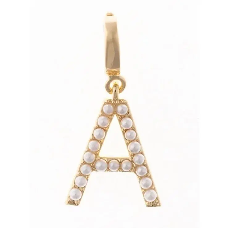 Avery Initial Charm