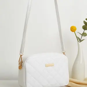 Small white handbag Small white handbag