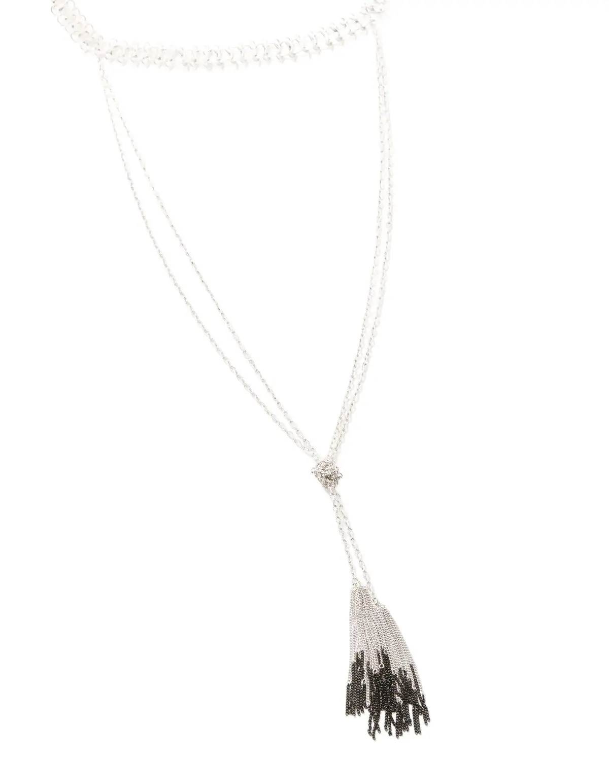 Lainey Wilson Women's Women'S Tassel Chain Lariat Necklace - 37N00030