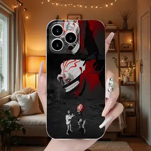 Dandadan A creative printed mobile phone case suitable for both men and women, compatible with iPhone 17 16 15 14 13 12 11 Air Pro Max Plus, very suitable for giving objects or their own commemorative gifts Colorful Cellphone Casing.
