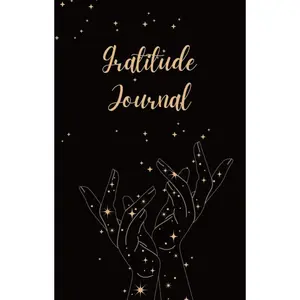 🌟🖋️ Starry Hands – 90 Day Daily Gratitude Journal
