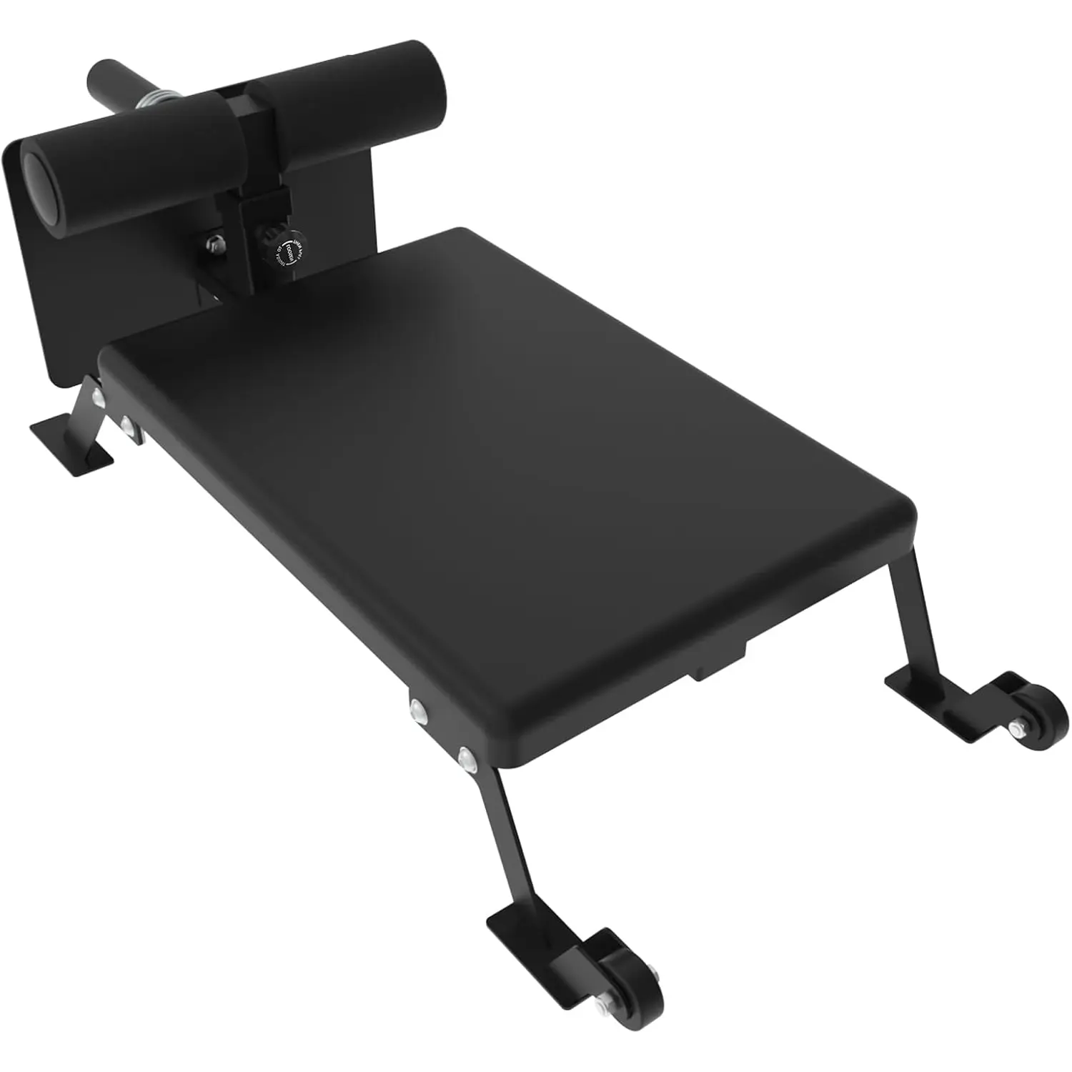 ‌Nordic Hamstring Curl Machine,Height Adjustable Nordic Curl Bench, Compact Home Gym Equipment for Strength Training for Home Gym,450 LBS