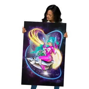 Spacevix Metal prints by KatrinFink