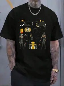 100% Cotton Egypt Tshirt, Egyptian Clothes, Egypt Shirts For Women Egypt T-Shirt Women's Men's Graphic Tee Crew Neck summer vacation Tops