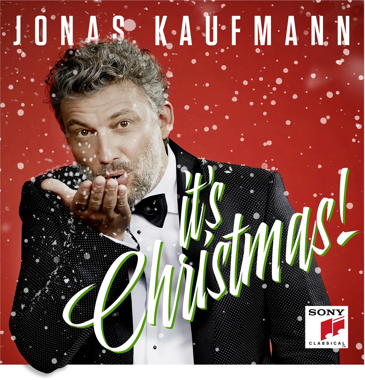 SONY Classical Music 2-Pack Compact Disc (CD) - Jonas Kaufmann: It's Christmas by Sony Music