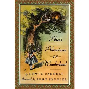 Alice's Adventures in Wonderland by Lewis Carroll||John Tenniel||Paul O. Zelinsky||Peter Glassman [Hardback Book]