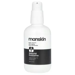 Natural Outcome Man Skin, Anti-Aging Daily Moisturizer, 4 oz (118 ml)