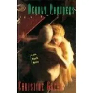 USED-Deadly Partners: A Kate Kinsella Mystery by Christine Green (Hardcover)