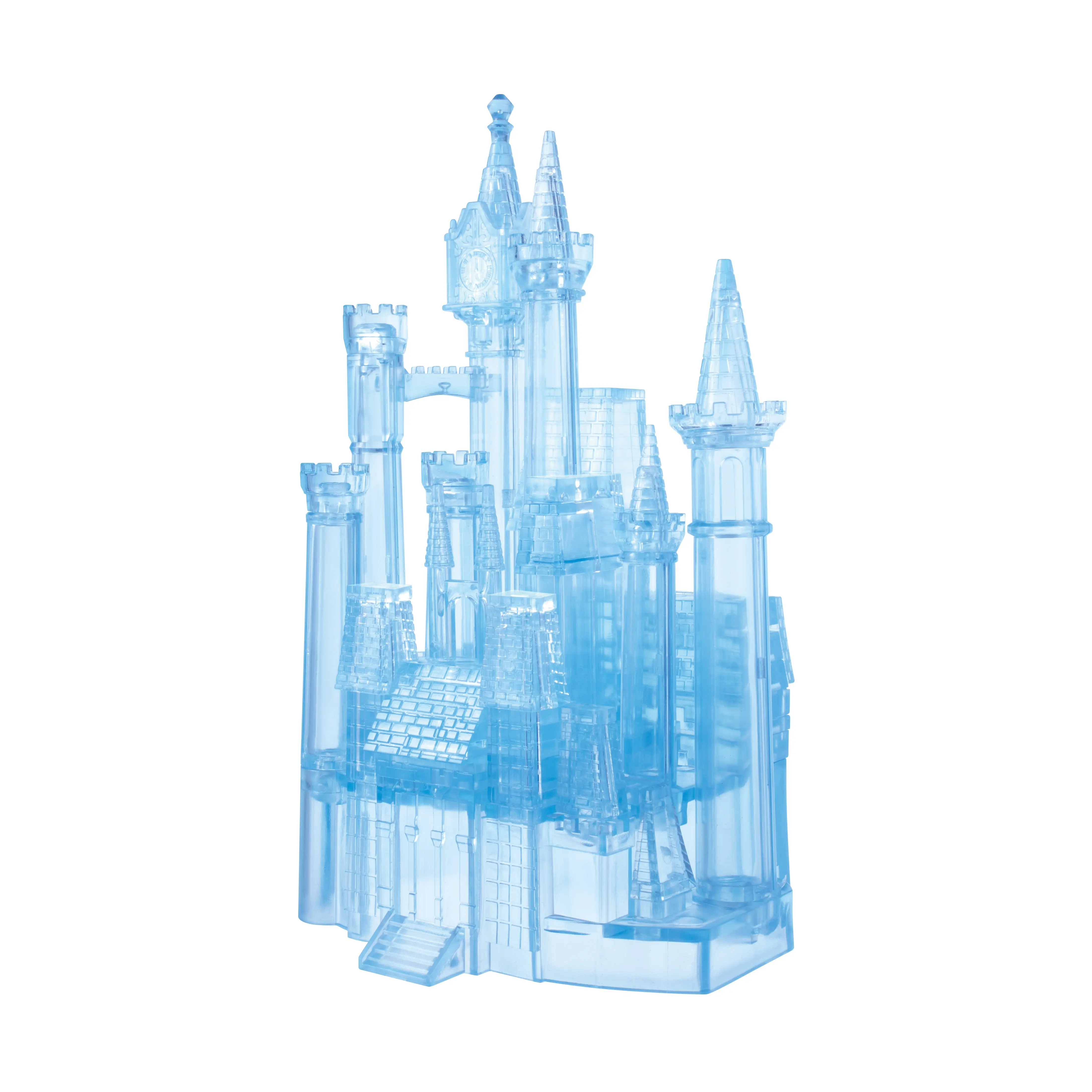 3D Crystal Puzzle - Disney Cinderella's Castle: 71 Pcs