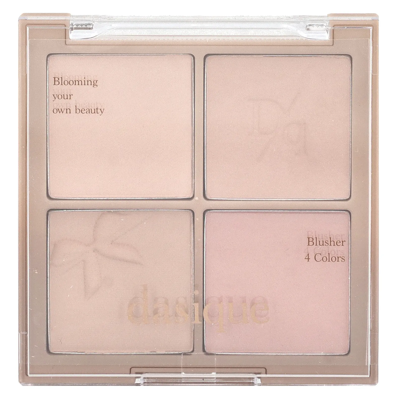 Dasique Blending Mood Cheek, 10 Muted Nuts, 12 g Dasique Blending Mood Cheek, 10 Muted Nuts, 12 g