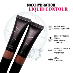 EASY CONTOUR - High Pigment Formula for Versatile Skin Application-Hydrating and long lasting