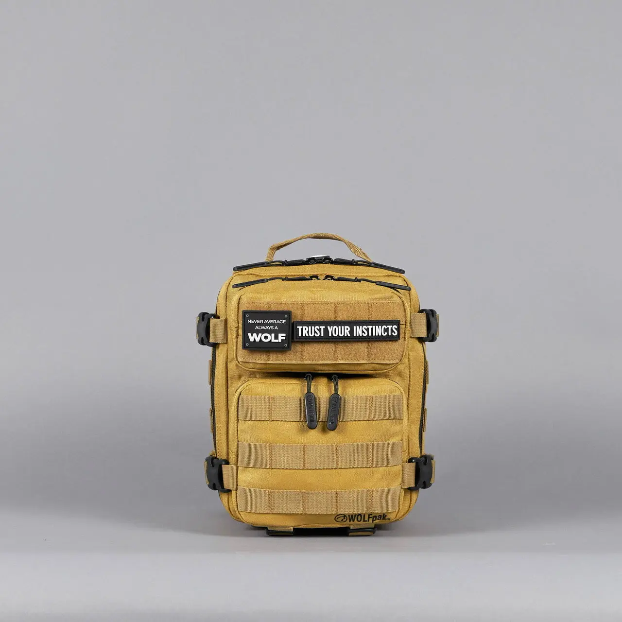 Wolfpak 9L mini backpack in Khaki 9L Khaki Mini Tactical Lunch Box main image 4