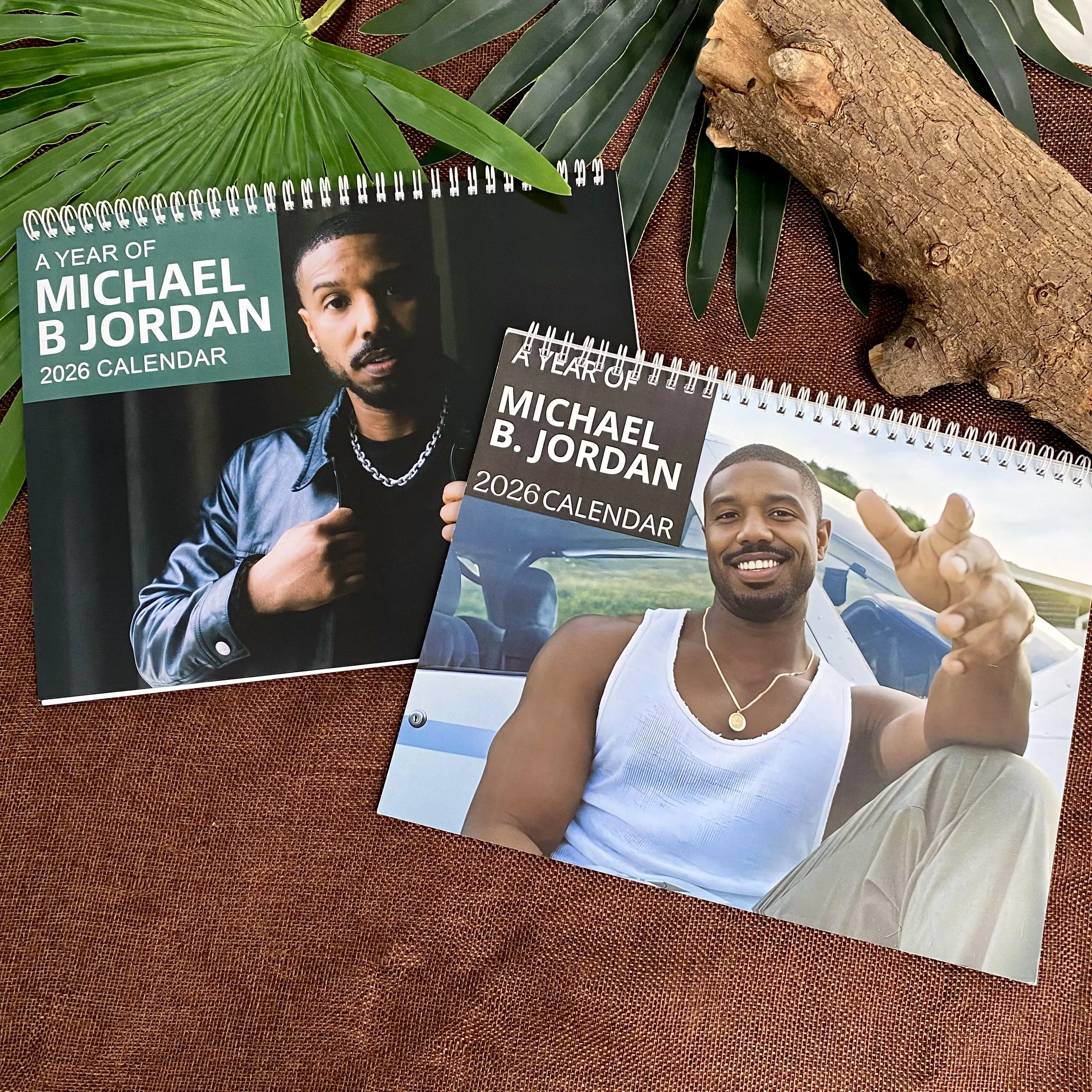 Michael B Jordan 2026 Calendar, Gift For Fans Michael B Jordan 2026 Calendar, Gift For Fans