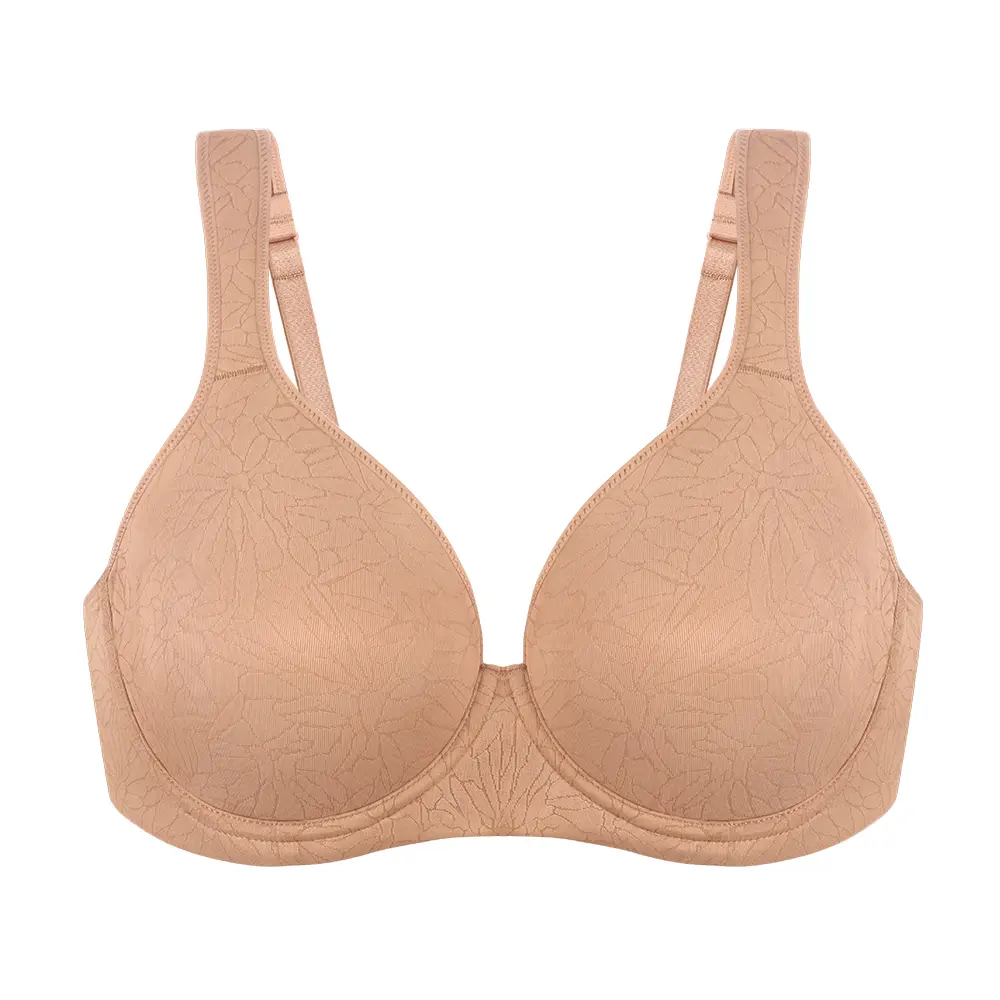 Floral Print-Dark Beige