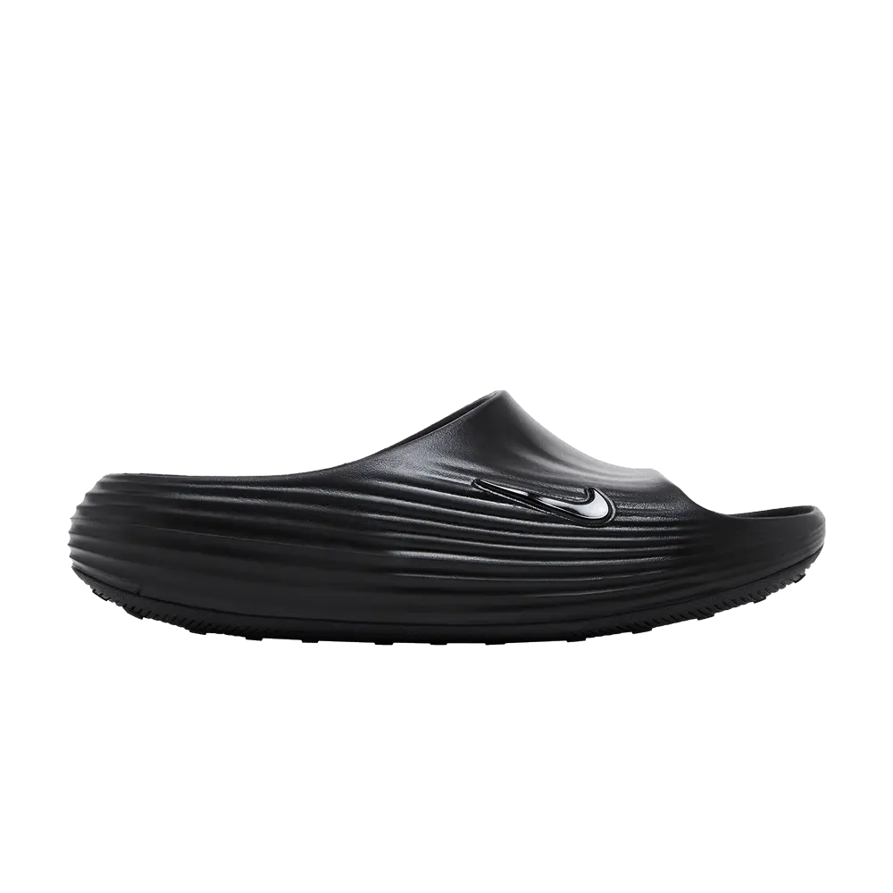 Nike ReactX Rejuven8 Slide 'Triple Black'