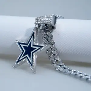 His and Hers Pentagram Necklace - Matching Gothic Couple Set with Enamel Pendant, Unbreakable Bond Gift for Anniversary & Valentine's Day Modern Fashion Accessories