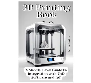 3D Printing Book: A Middle-Level Guide to Integration with CAD Software and IoT