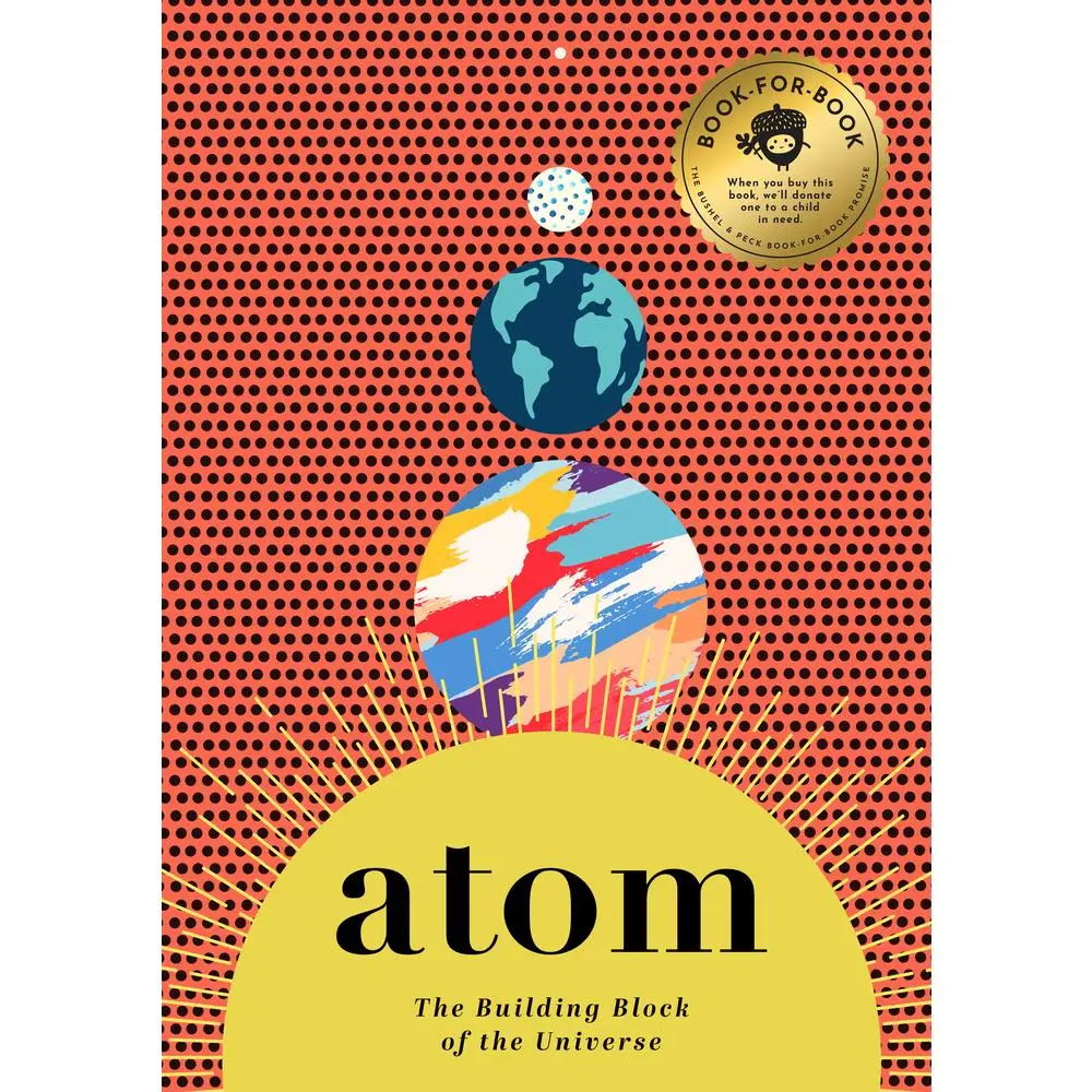 USED Book - Atom: The Building Block of the Universe by Miles, David (Hardcover) - english