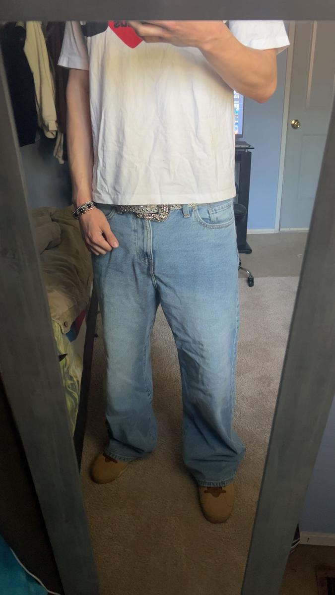 Item: LIGHT INDIGO, 30W X 30L