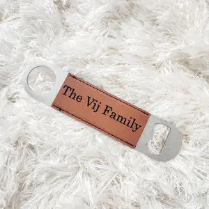 Personalized Bottle Opener