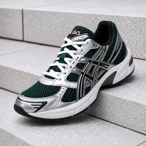 ASICS Gel-1130 Evergreen Black 1203A609-301 Men's Fashion Sneaker New